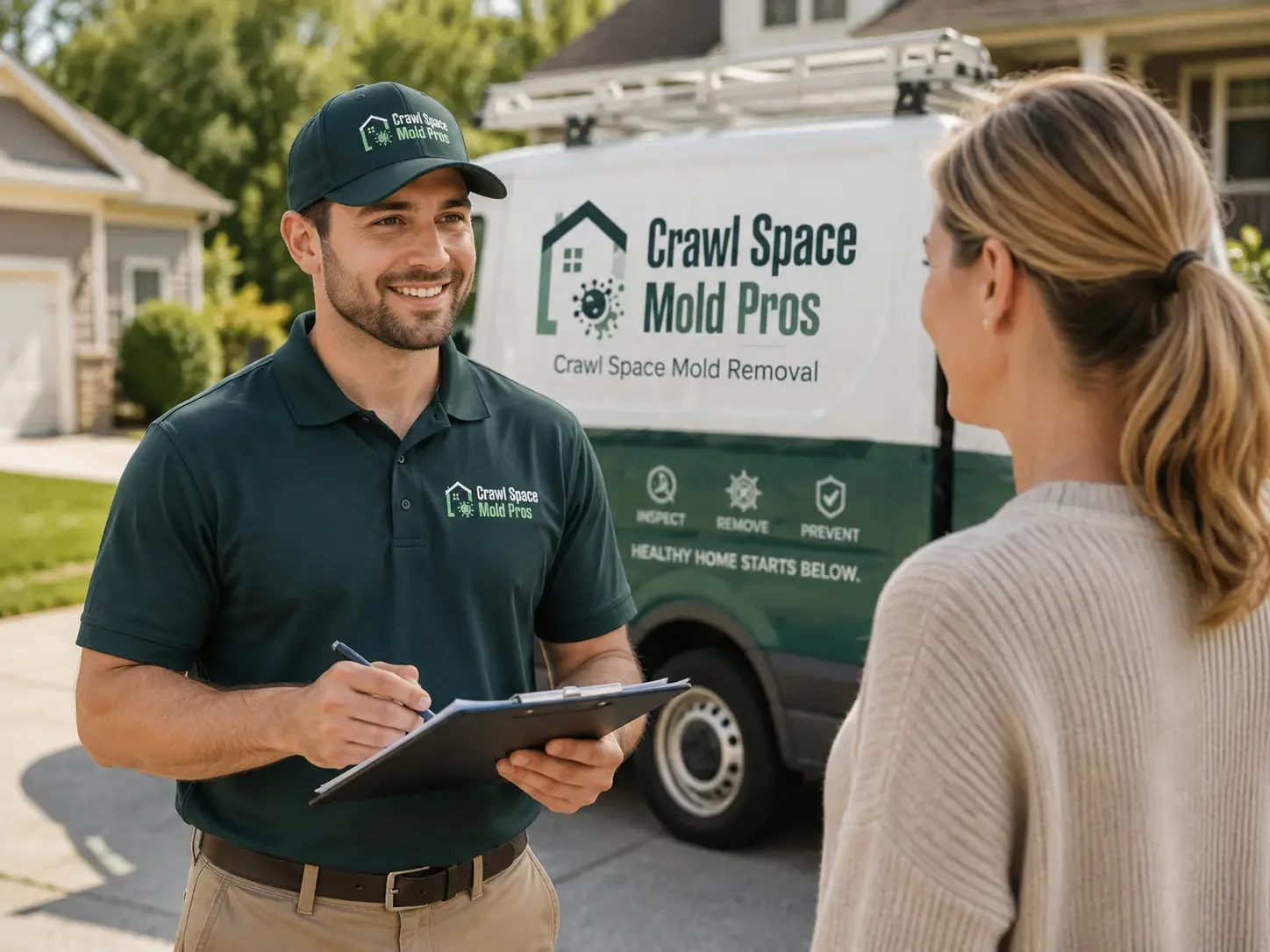 Crawl Space Mold Removal Tower City, PA FAQs